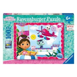 PUZZLE 100P GABBYS DOLLHOUSE