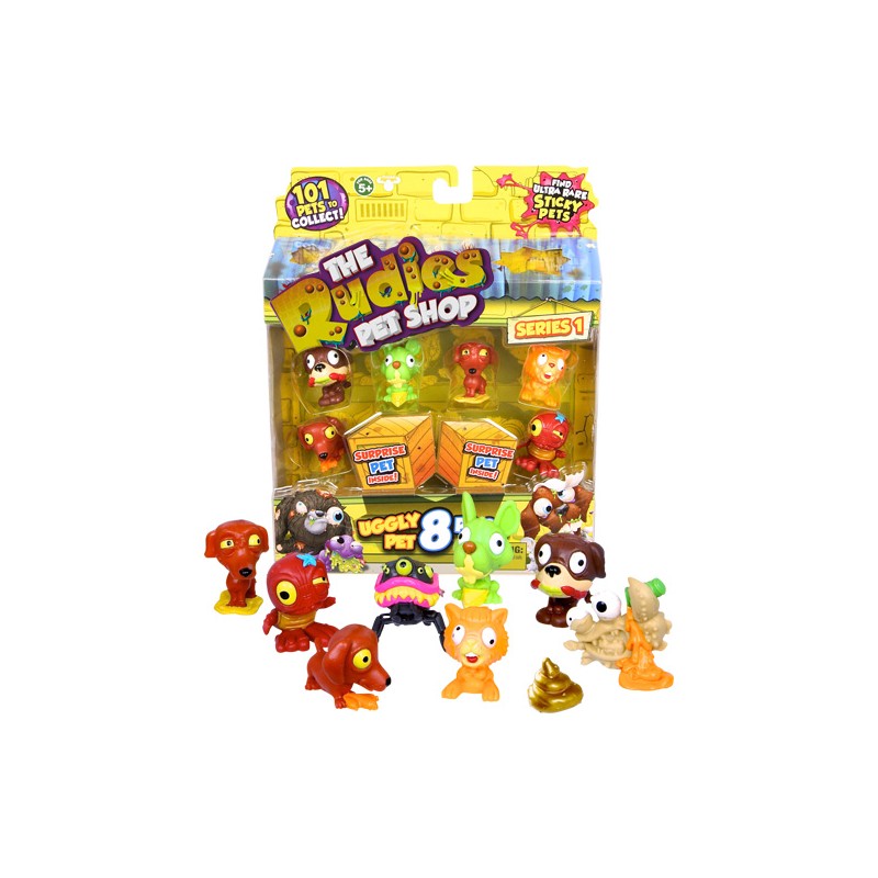 THE RUDIES BLISTER 8 MASCOTAS