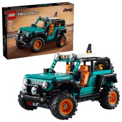 TECHNIC SUV JEEP WRANGLER RUBI
