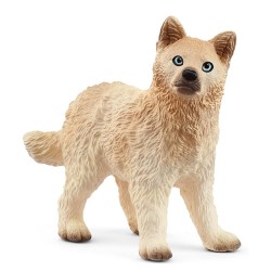 FIGURA CACHORRO DE LOBO ARTICO