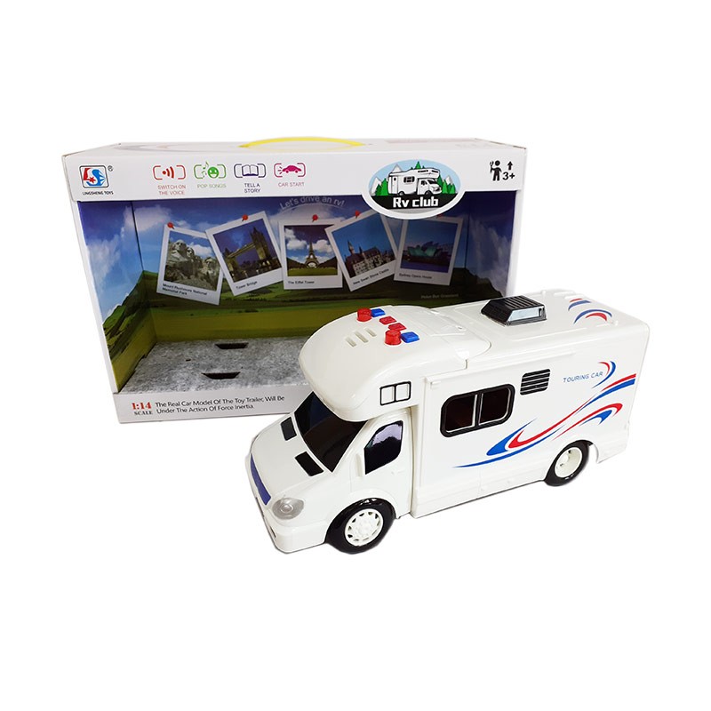 CARAVANA SONIDOS (26CM) FRICCI