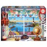 PUZZLE 1000P VIDA EN EL PUERTO