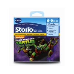 STORIO 2 Y 3S TORTUGAS NINJA