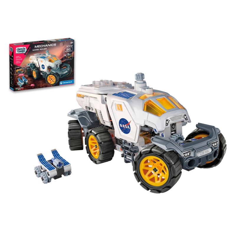 MECHANICS NASA MARS ROVER