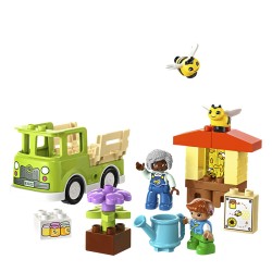 DUPLO CUIDADO DE ABEJAS Y COLM