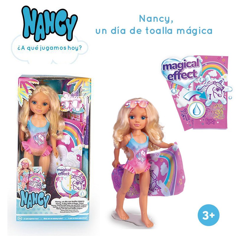 NANCY UN DIA DE TOALLA MAGICA