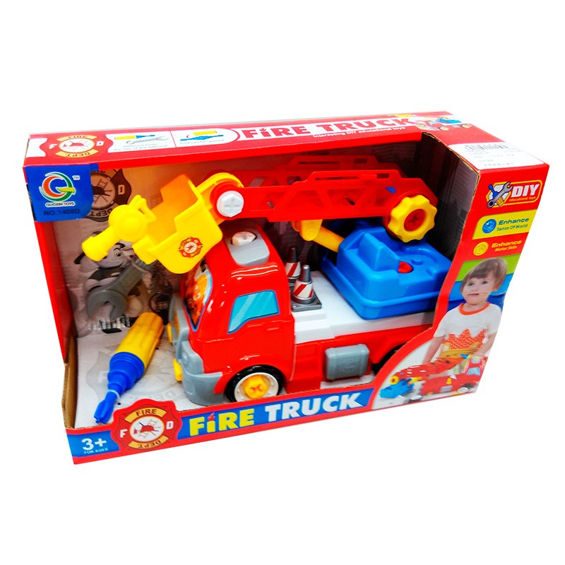 CAMION BOMBEROS CONSTRUCCION