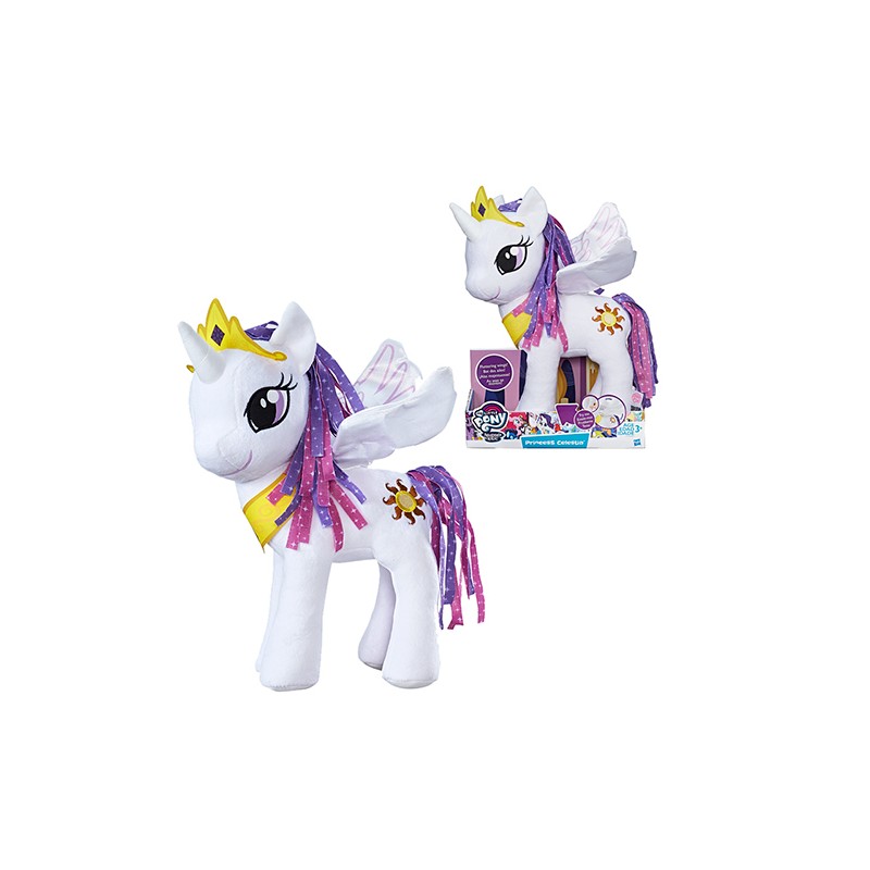 MY LITTLE PONY PELUCHE CON MOV