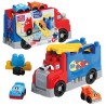 MEGA BLOKS CAMION DE CARRERAS