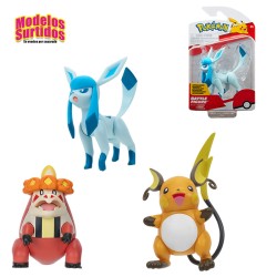 POKEMON PACK COMBATE 5 CM SURT