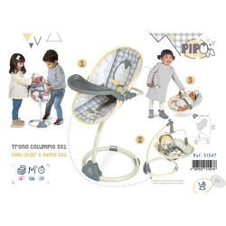 PIPO TRONA COLUMPIO 3X1 SIN AC