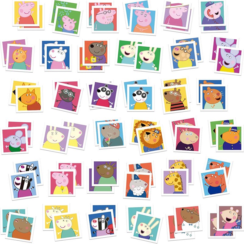 IDENTIC PEPPA PIG MALETA