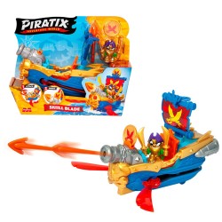 PIRATIX PIRATE SHIP SKULL BLAD