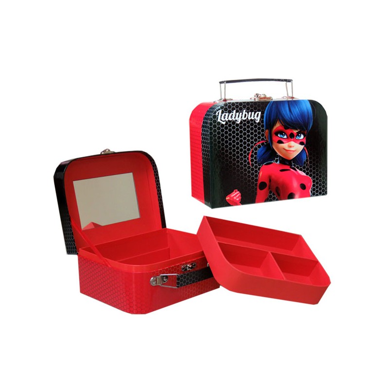 LADYBUG JOYERO MALETIN 18,5x14