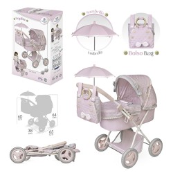 SOPHIE COCHE DE MUÑECA PLEGABL