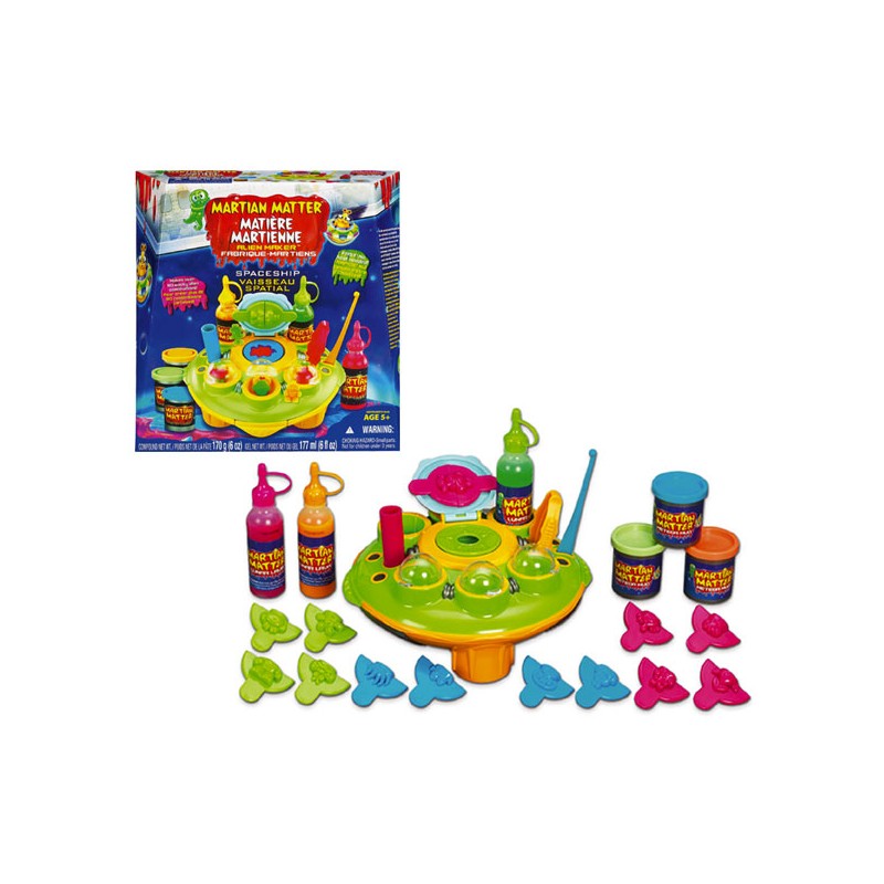 FABRICA DE MARCIANOS