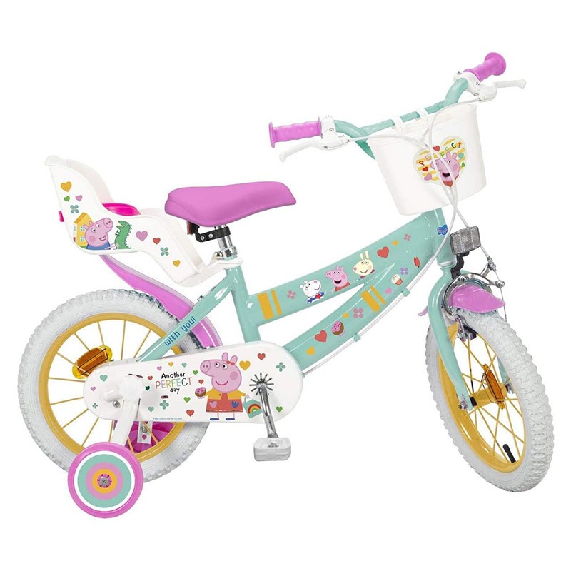 BICICLETA 12" PEPPA PIG