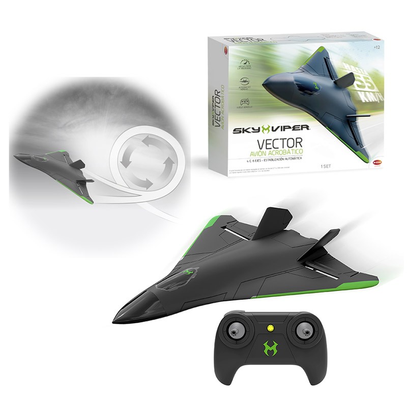 RC VECTOR ACROBATICO