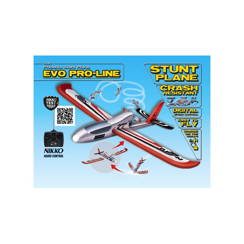RC PHOENIX STUNT PLANE