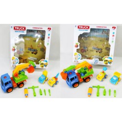 SET CAMION CONSTRUCCION MONTAJ