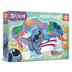 PUZZLE 250P STITCH POSTER PUZZ