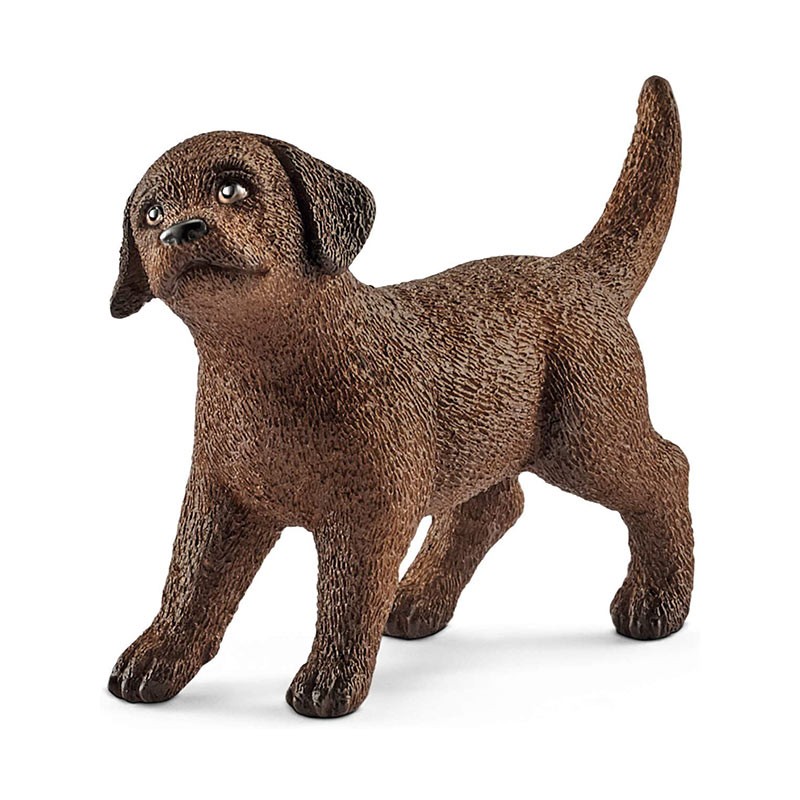 FIGURA CACHORRO LABRADOR RETRI