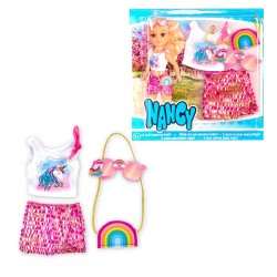 NANCY UN DIA CON LOOK DE UNICO