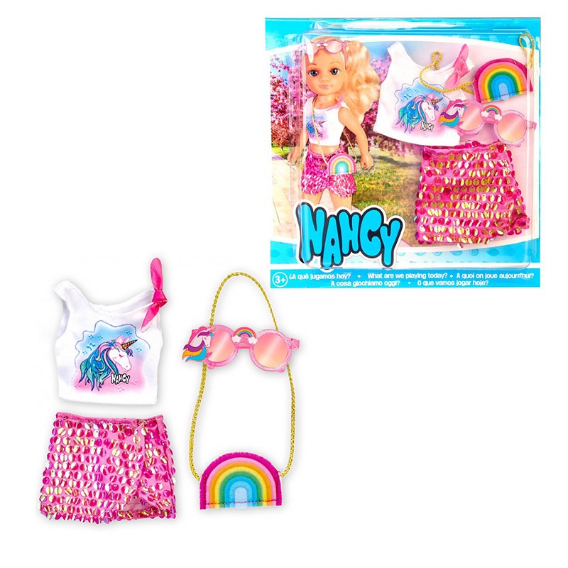 NANCY UN DIA CON LOOK DE UNICO