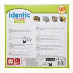 IDENTIC MEMO NATURA