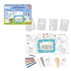 SET 3 IN 1 BLUEY CREATIVE ACTI