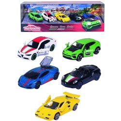 MAJORETTE GIFTPACK 5 VEHICULOS