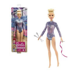 BARBIE TU PUEDES SER GIMNASTA