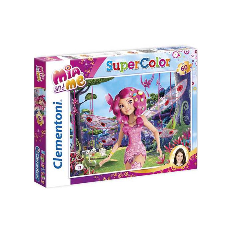 MIA & ME-PUZZLE 60 PZAS