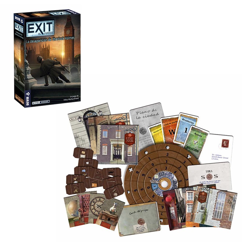 EXIT- DESAPARICION SHERLOCK HO