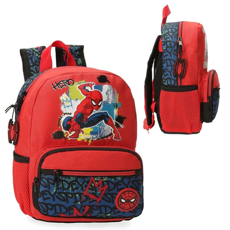 SPIDERMAN URBAN MOCHILA 28CM.