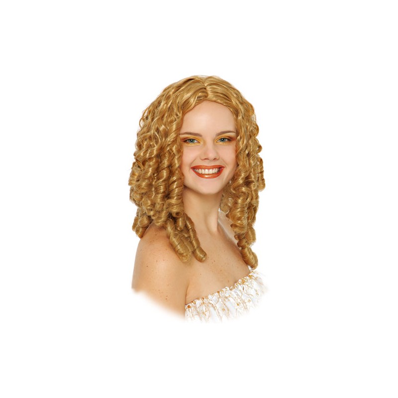 PELUCA TIRABUZONES LARGOS RUBI