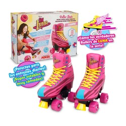 SOY LUNA PATINES ROLLER TRAINI