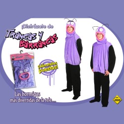 DISFRAZ NIÑO TRANCAS Y BARR.ST