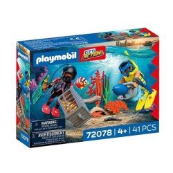 POLICIA POLICIA BUZO CON TESOR