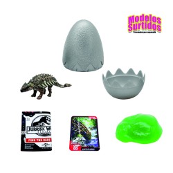 JURASSIC  WORLD 60PCS SIDEKICK