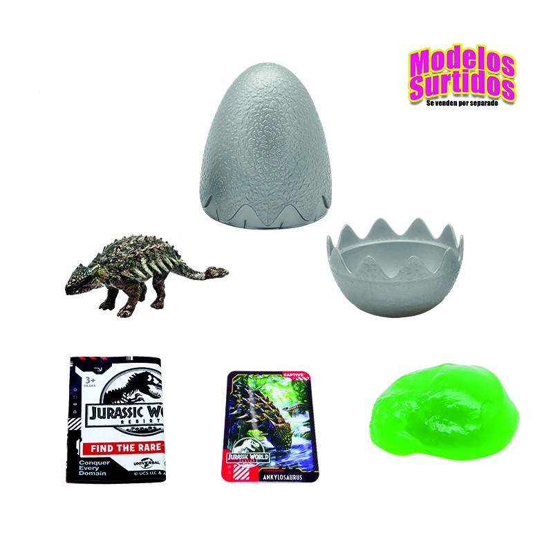 JURASSIC  WORLD 60PCS SIDEKICK