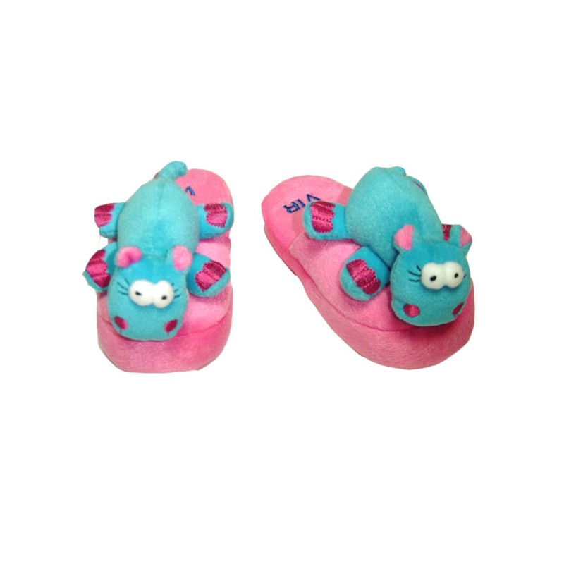 ZAPATILLAS VACA BORDADA