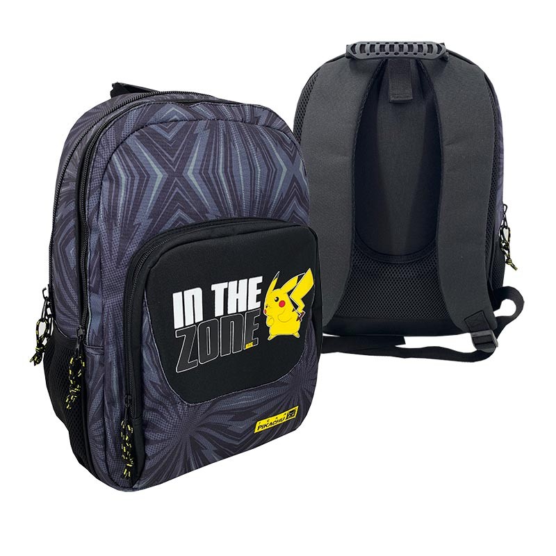 POKEMON MOCHILA 43CM ADAPTABLE