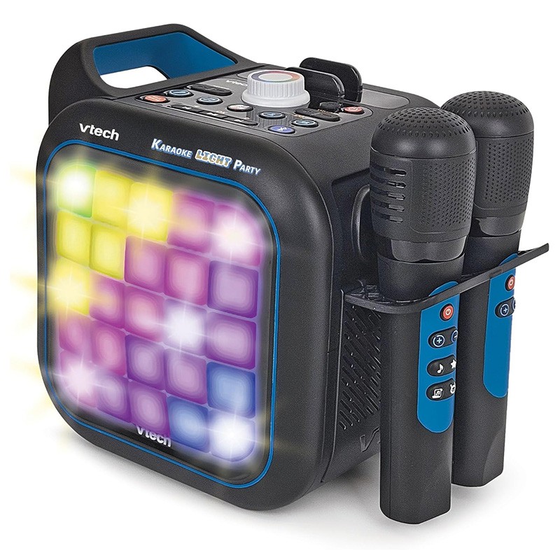 KIDI KARAOKE LIGHT PARTY DUO DISCO EDITION
