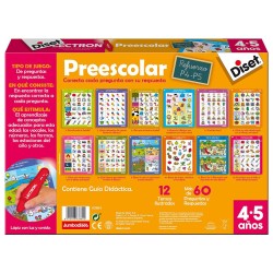 LECTRON LAPIZ PREESCOLAR