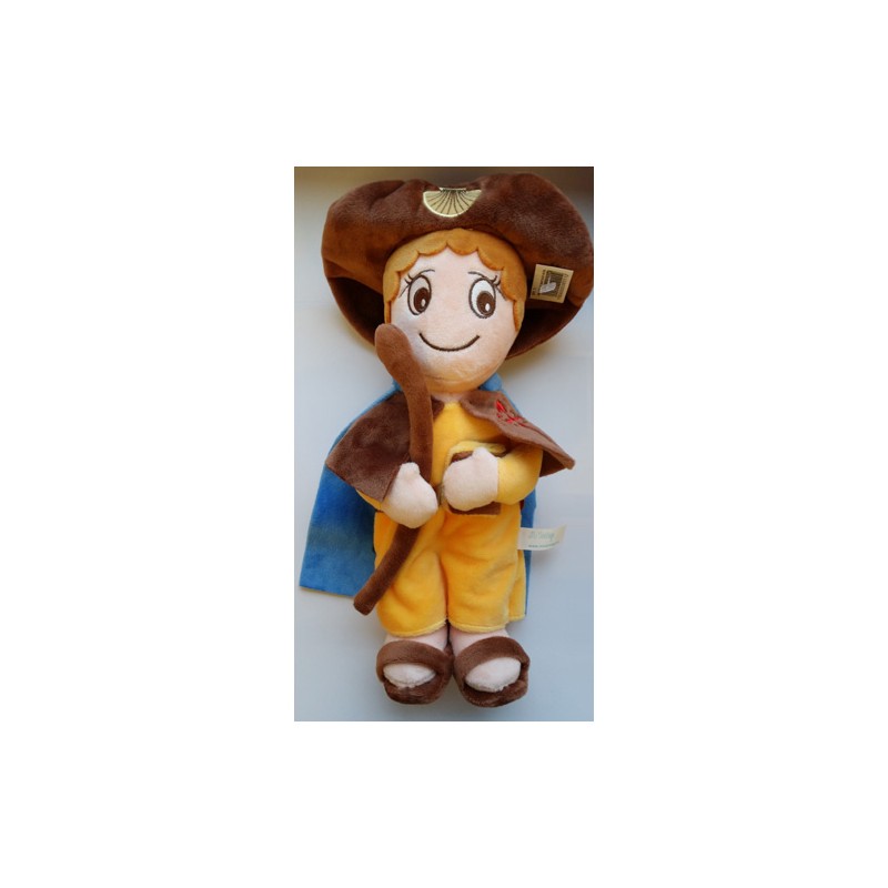 PELUCHE MI SANTIAGO 30 CM.