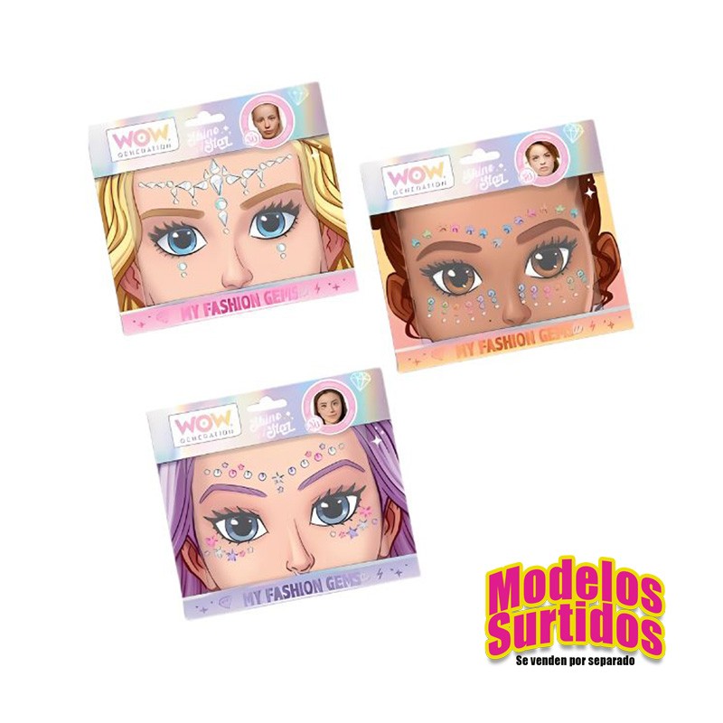 GLAM GEMAS FACIALES WOW GENERA