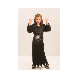 DISFRAZ DE ARAÑA 10-12