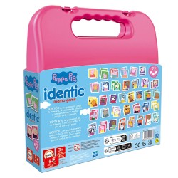 IDENTIC PEPPA PIG MALETA