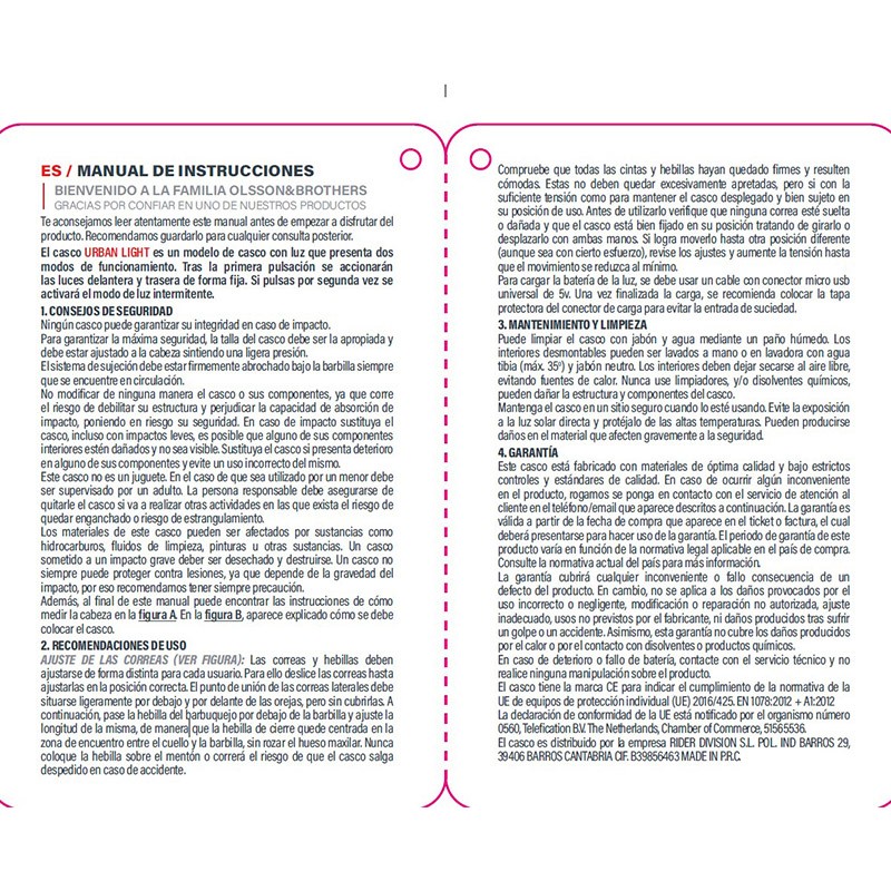 CASCO OLSSON URBAN LIGHT ANTRA